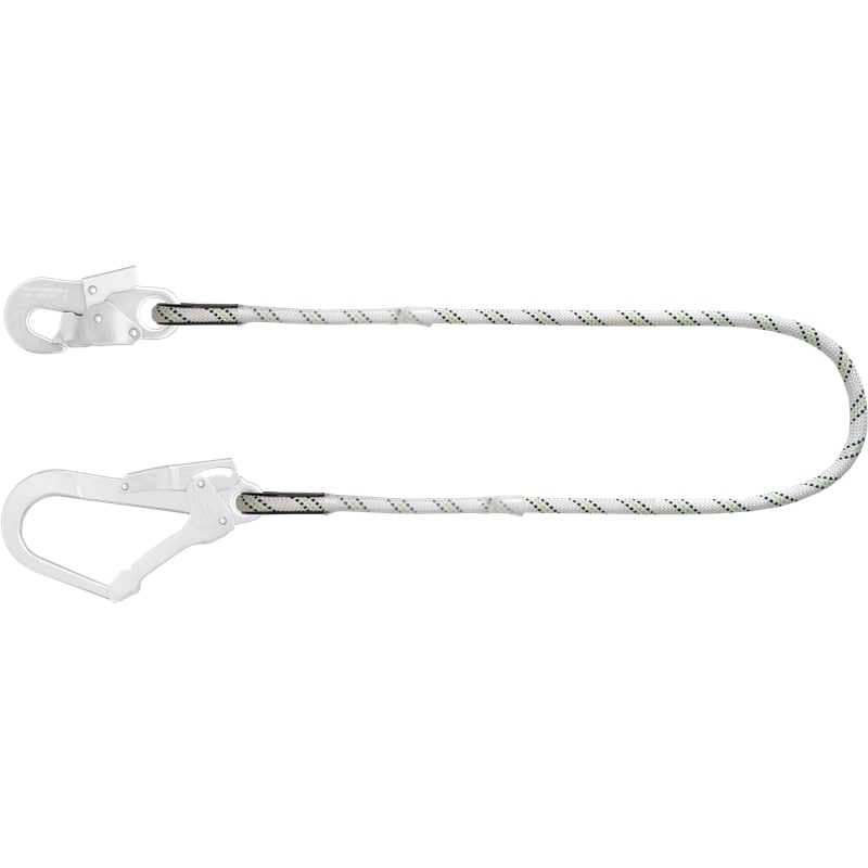 Kratos FA4050315 Restraint Kernmantle Rope Lanyard 1.50 m + Connectors