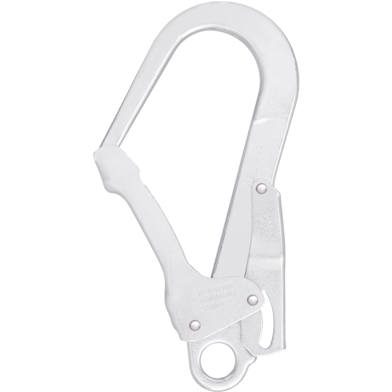 Kratos FA5020755 Steel Scaffold Hook EN362 23 kN