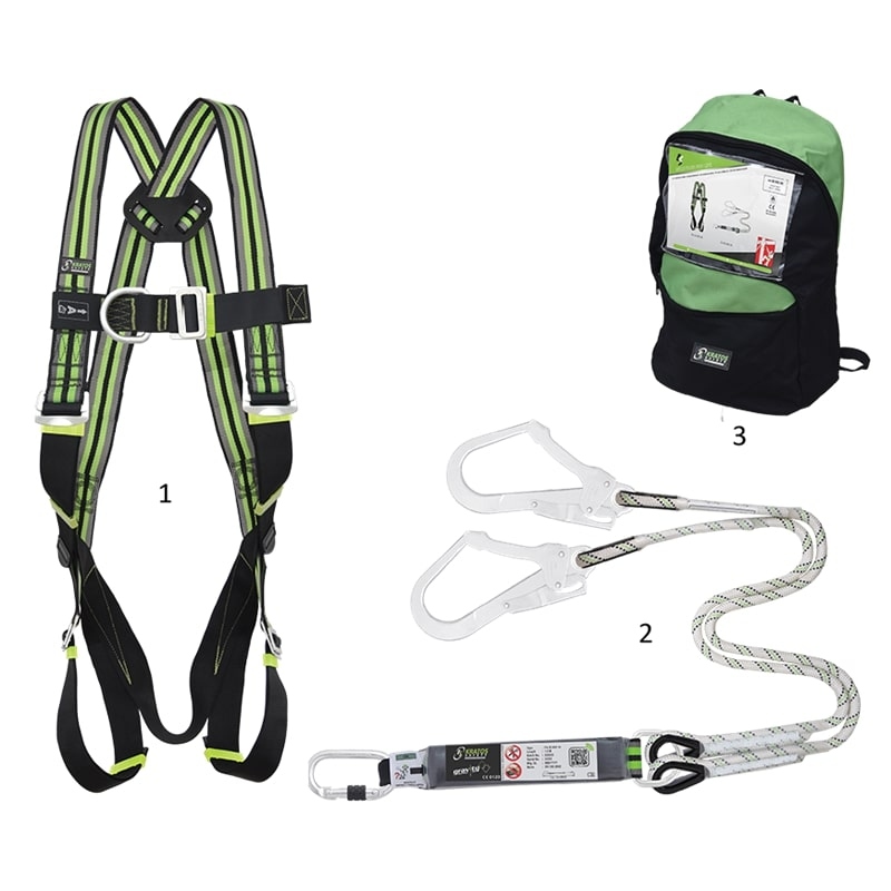 Kratos FA8000500 Kit for steel construction and crane boom EN361 EN355