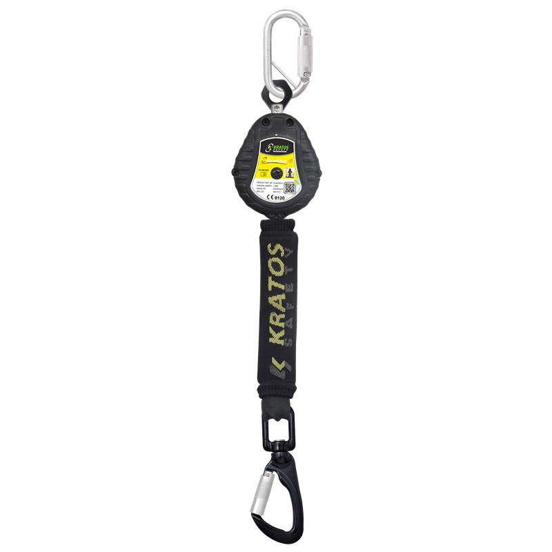 Kratos FA2050301 Webbing retractable fall arrester for plattforms