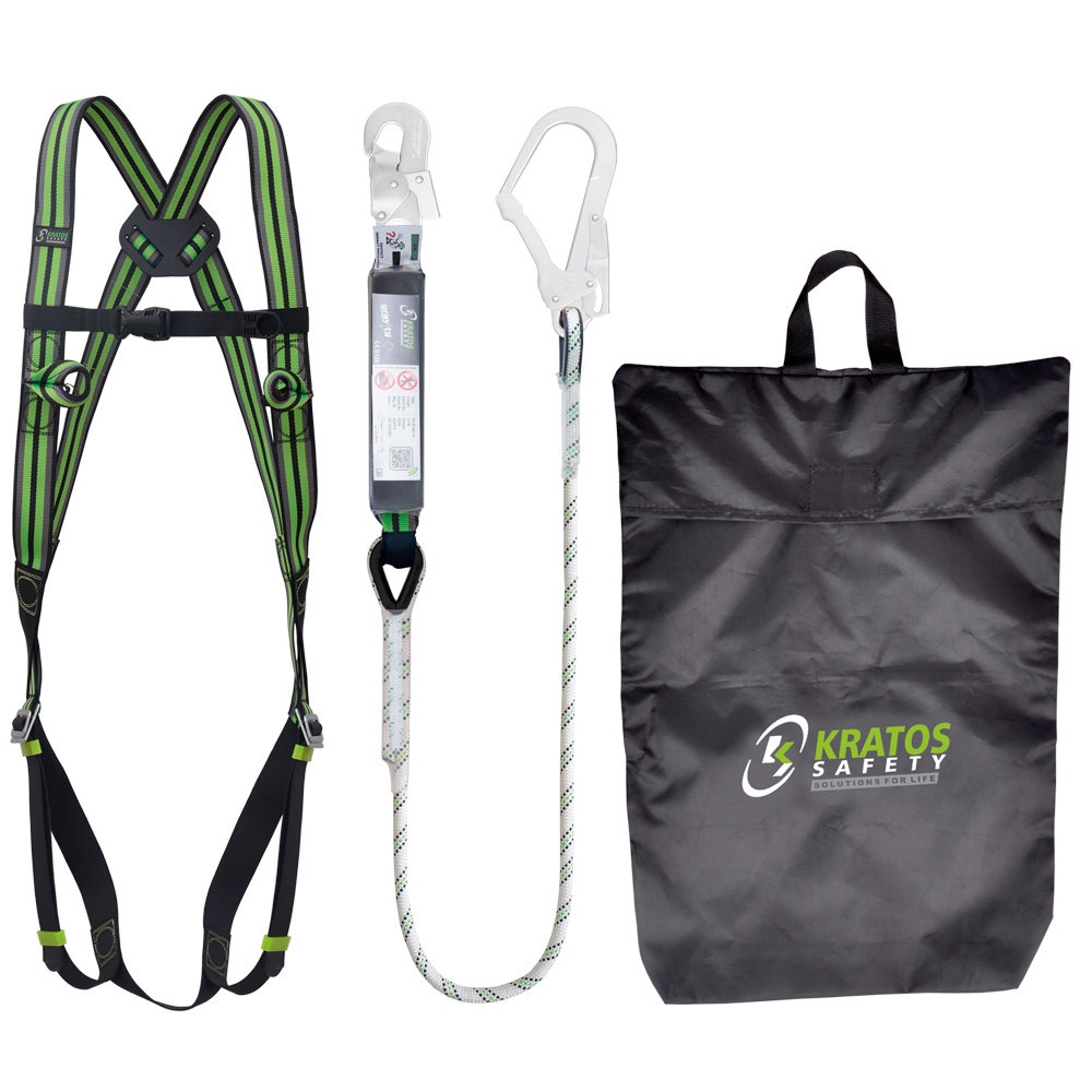 Kratos FA9010000 Scaffolder fall protection kit EN361 EN355
