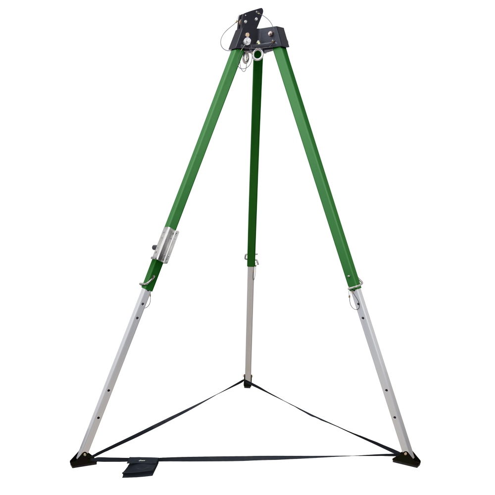 Kratos FA6000100 Tripod with 7 feet maxi height EN795 Type B