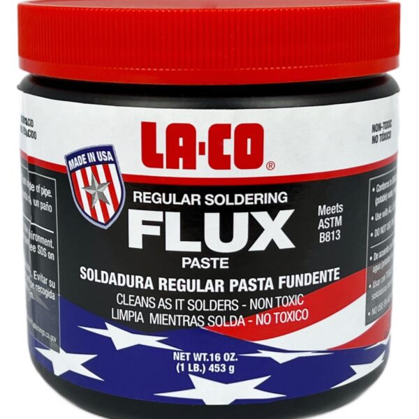 Laco Regular Flux - non toxic Soldering Flux Paste