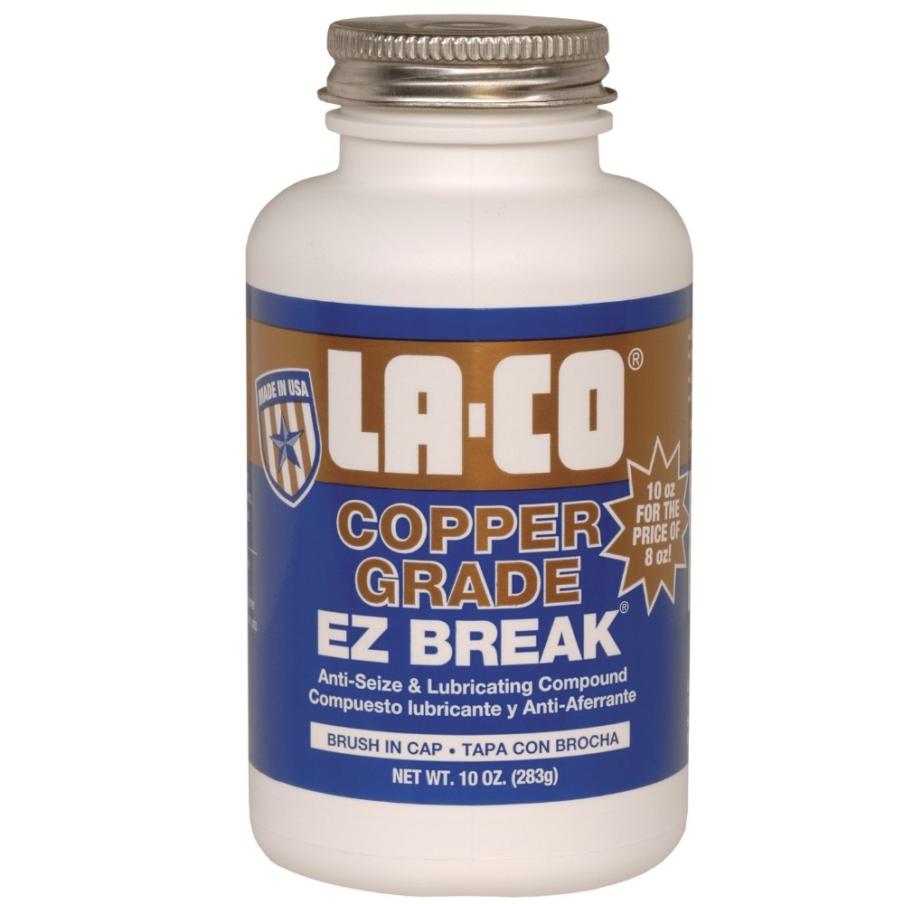 Laco Ez Break Copper Grade Anti-seize Compound up to 982 °C brown 283g