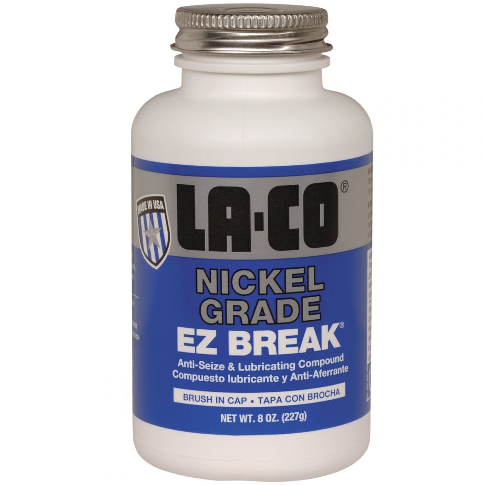 Laco Ez Break Nickel Grade Anti-Seize Compound up to 1427 °C grey 454g