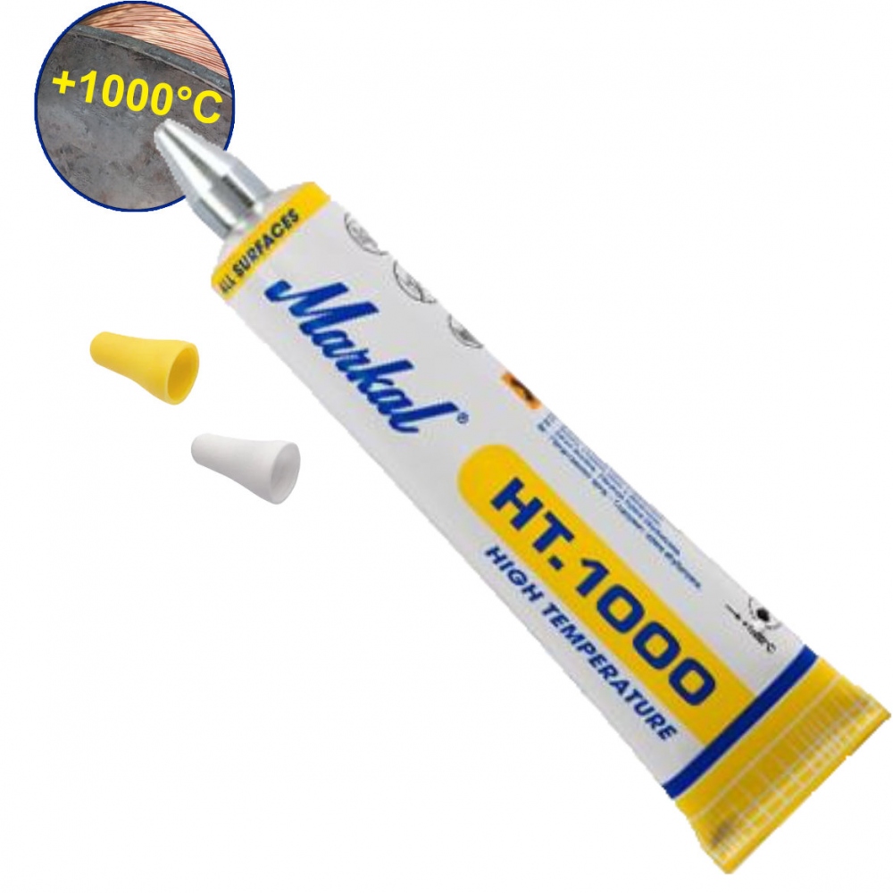 Markal HT.1000 Ball point metal marker resistant to high temperature