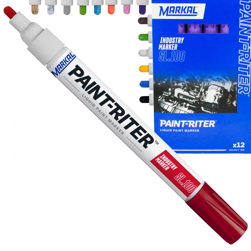 Markal SL.100 Valve action paint marker 2-4 mm