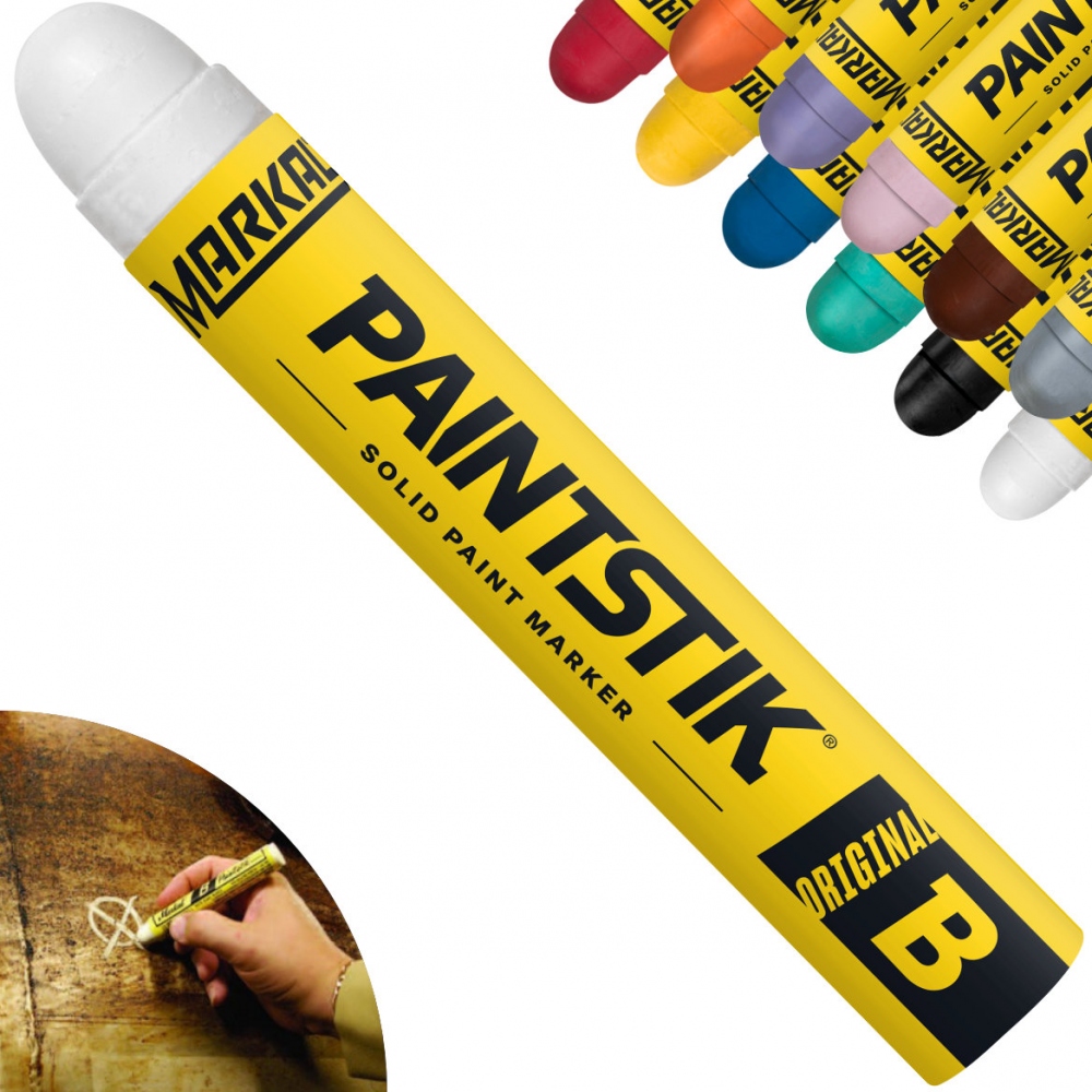 MARKAL Original B® Paintstik® all Surfaces solid paint Marker 121x17mm