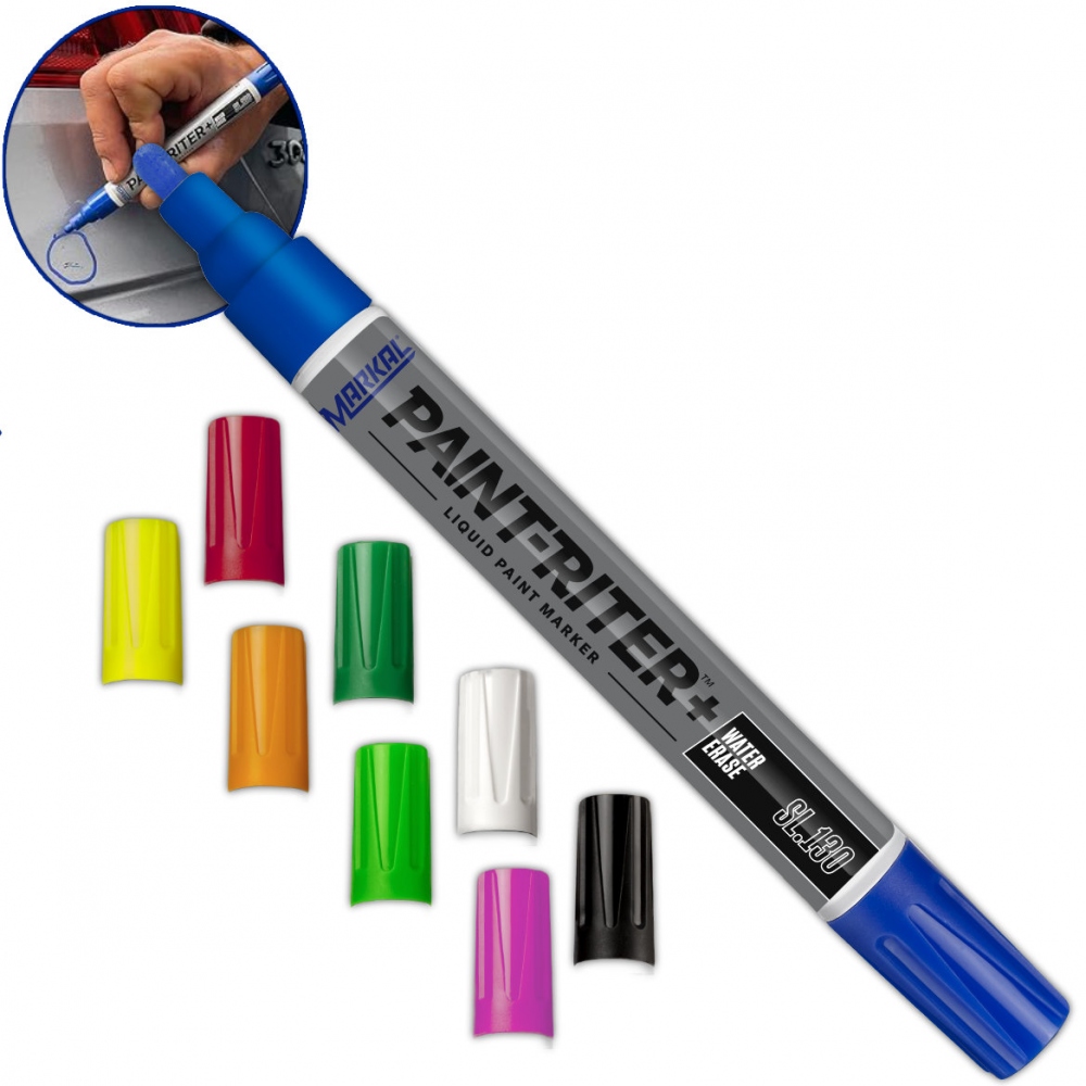 Markal SL.130 Valve Action Removable Chalk Marker 2-4 mm