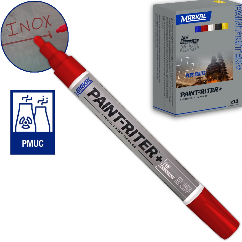 Markal SL.250 PMUC Low chlorid valve paint marker 2-4 mm