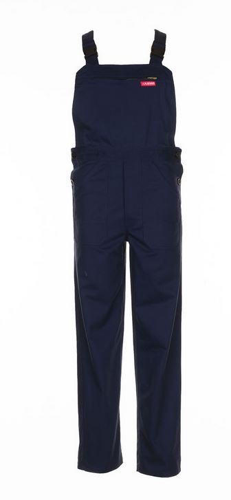 Planam BW270/1531 Work dungarees 100% cotton navy blue XS-3XL