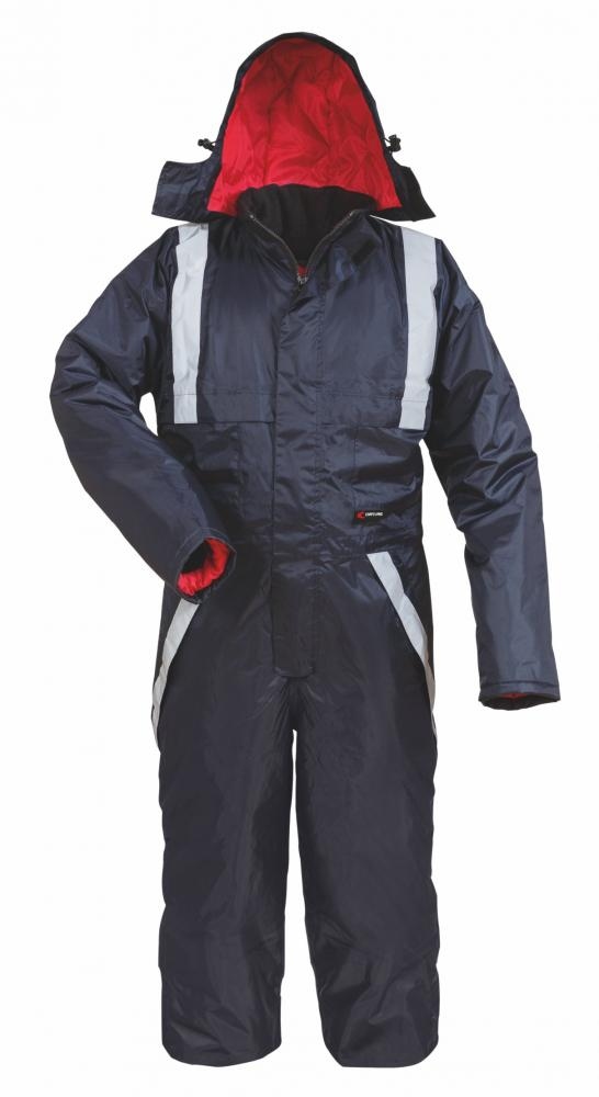ARKTIS Enhanced Visibility Thermal Coverall navy/red, Craftland 2510