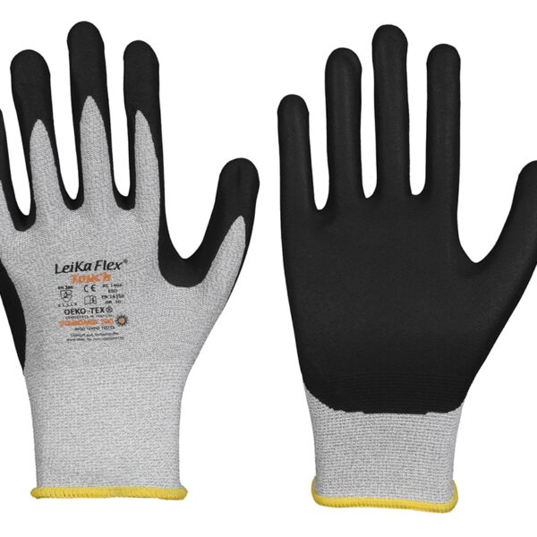 LeiKaFlex® 1464 Touchscreen Extra-thin precision assembly gloves ESD