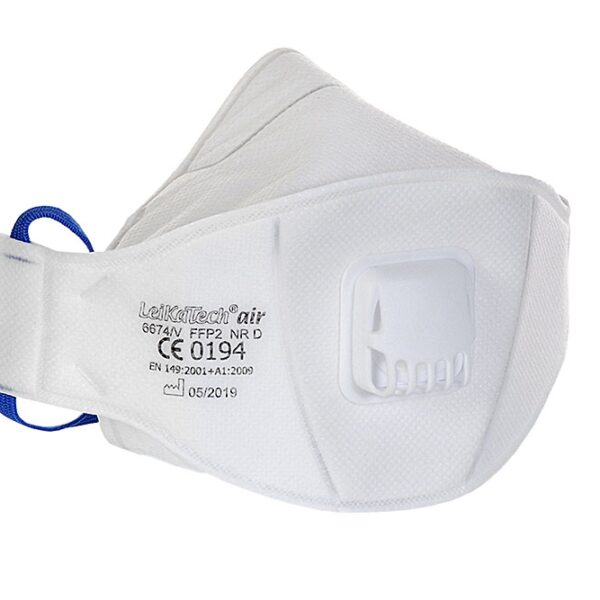LeiKaTech-Air 6674 Particulate mask with exhaling valve FFP2 NR D