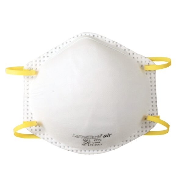 Leikatech air 6672 filter respirator mask FFP2 NR without valve