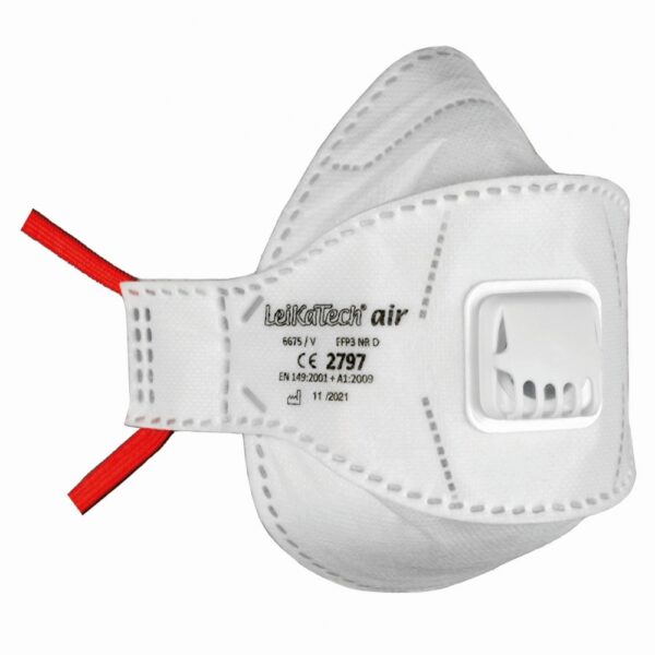LeiKaTech-Air 6675 Particulate mask with exhaling valve FFP3 NR D