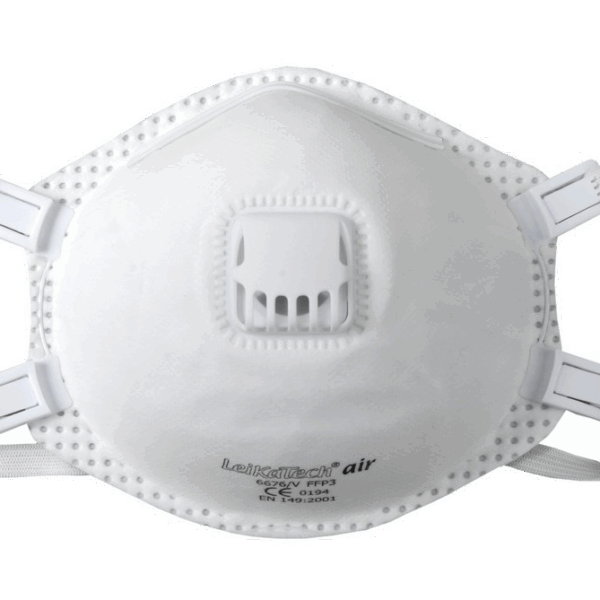 Leikatech Air 6676 Particulate matter mask FFP3 NR with exhaling valve