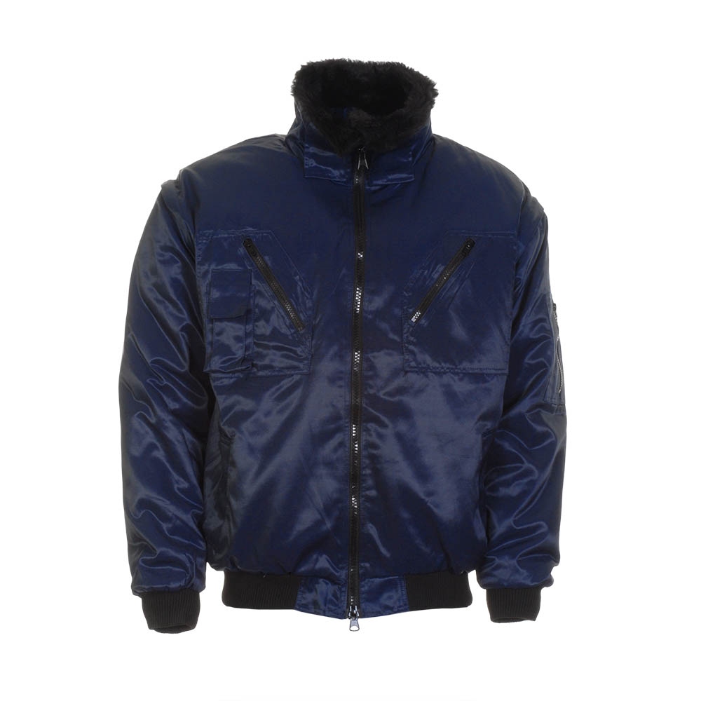 LeiKaTex® 480430 Lechtal Working Pilot Jacket 4-in-1 Navy-blue S-XXXL