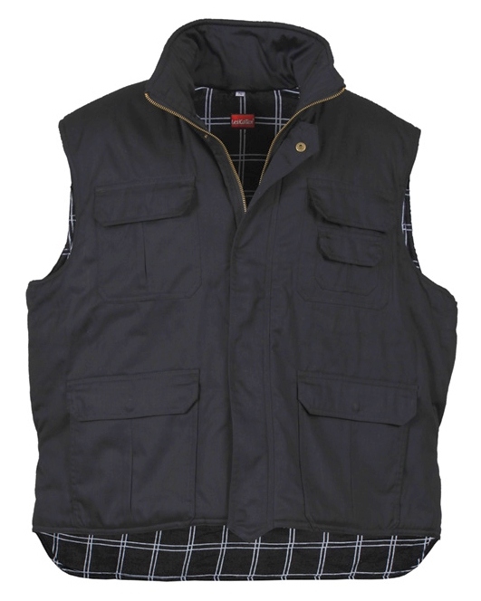 LeiKaTex 4910 Atlantic allround vest black S-XXXL