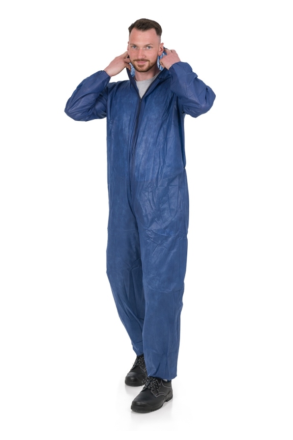 Leikatex 5830 PP overall navy PPE category 1, M-3XL