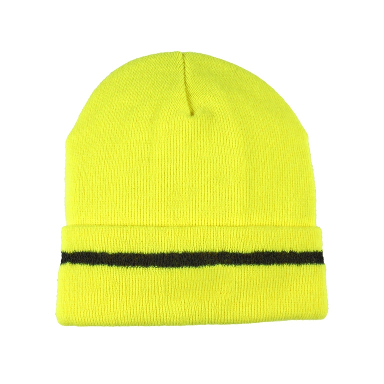 L-4226 high visibility Thinsulate cap yellow