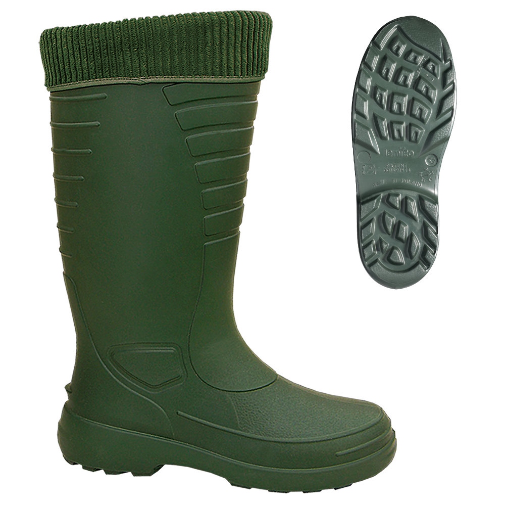 Lemigo 35059 Grönland Super light weight EVA boots green