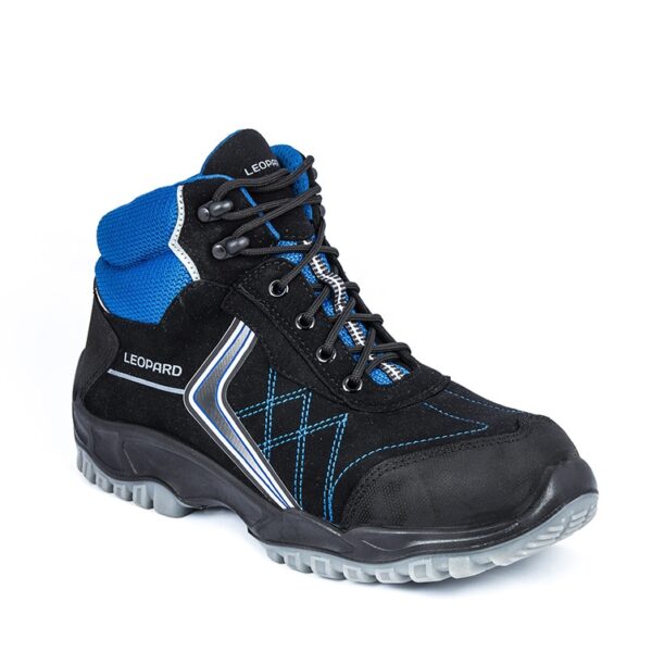 Leopard 01428 Safety ankle boots Reflective sportiness S3