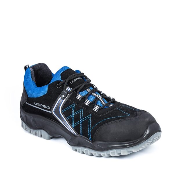 Leopard 01429 Safety shoes Reflective sportiness S3