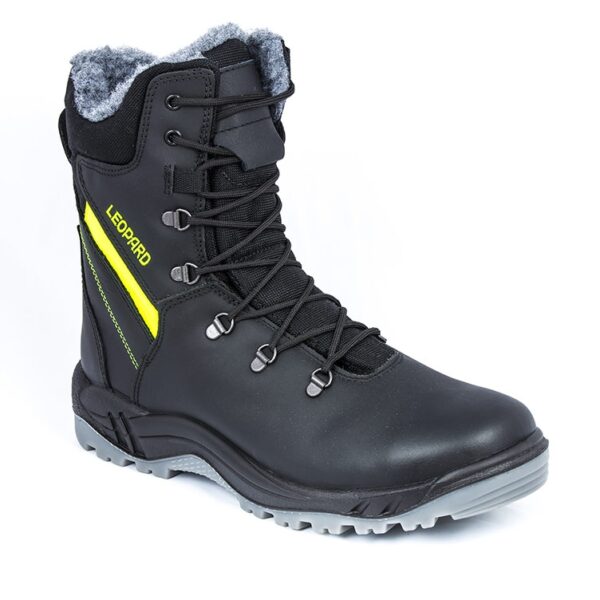 Leopard 01Z482 Safety winter lace-up boot S3