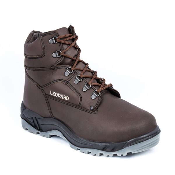 Leopard 485 Robust highlight safety ankle boots S2 Oversize 48-54