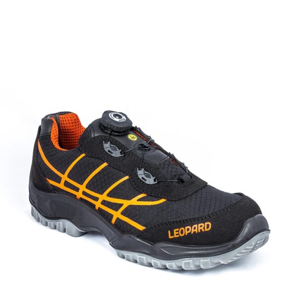 Leopard AE0424 Safety shoes sporty and light S1