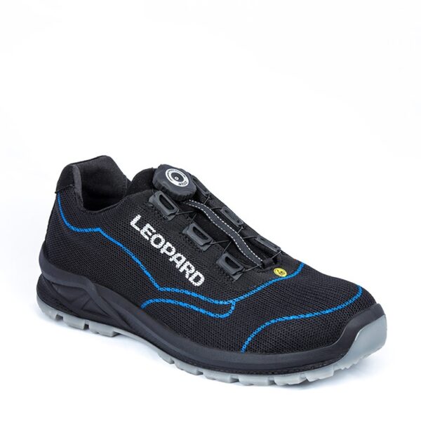 Leopard AE1671 Safety shoes sporty and light S1P
