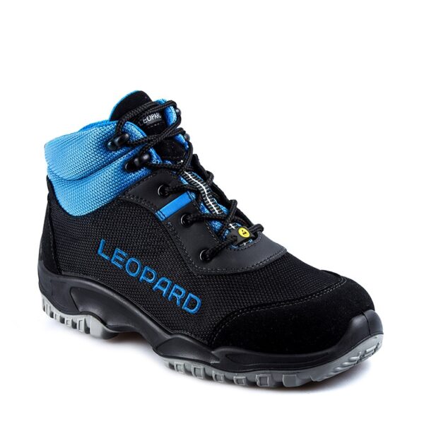 Leopard E01414 Safety ankle boots Full equipment in a fresh design S1P