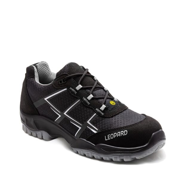 Leopard E0433 Safety shoes sporty and light S1 ESD