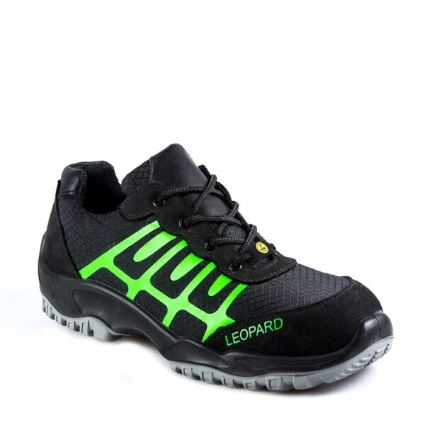 Leopard E0435 Safety shoes sporty and light S1 ESD