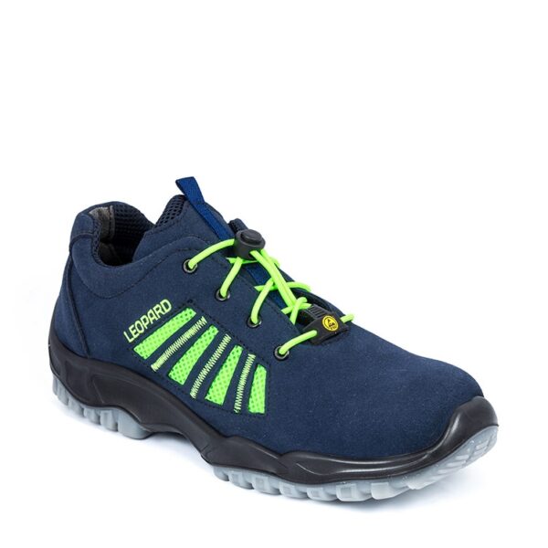 Leopard E0444 Safety shoes sporty and light S1