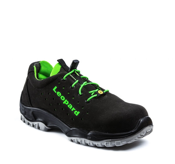 Leopard E0650 Safety shoes sporty and light S1 ESD