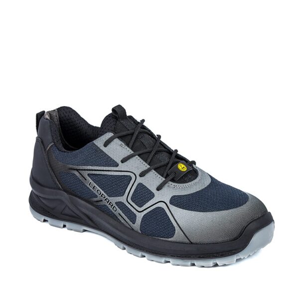 Leopard E1418 Safety shoes full equipment in a fresh design S1P