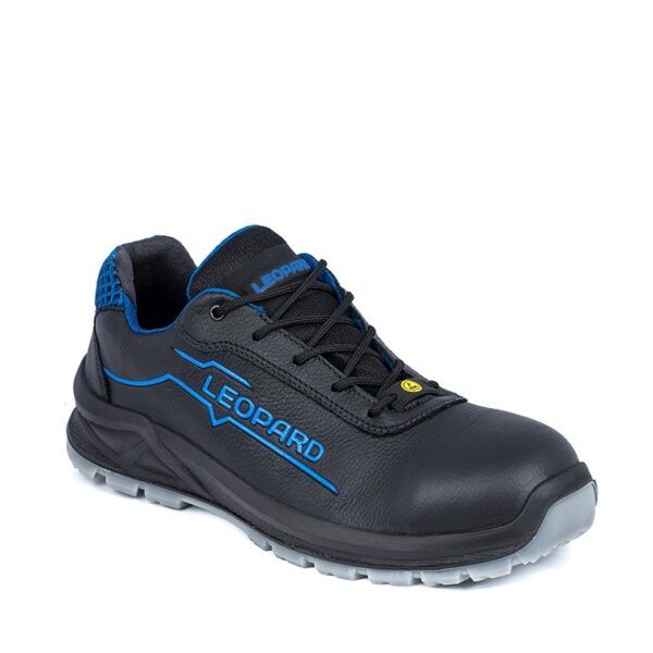 Leopard E1659 Safety shoes sporty and light S3
