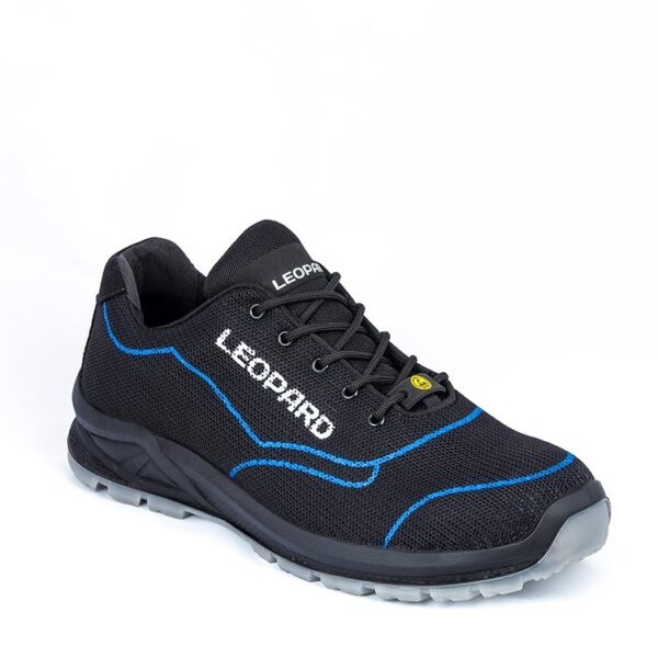 Leopard E1670 Safety shoes sporty and light S1P