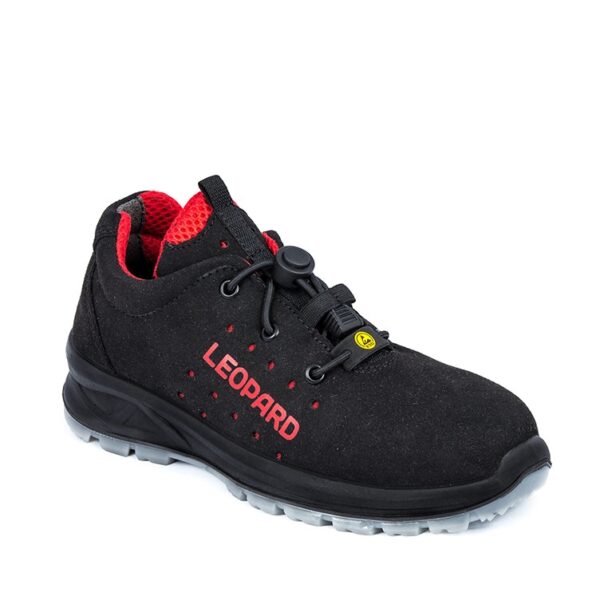 Leopard E403 Women safety shoes attractive S1 35-41