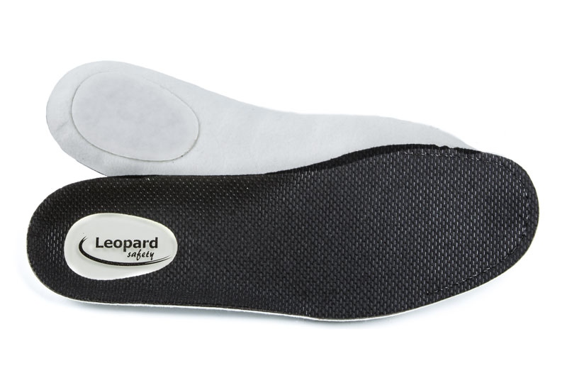 Leopard Gel Insole SoftStep