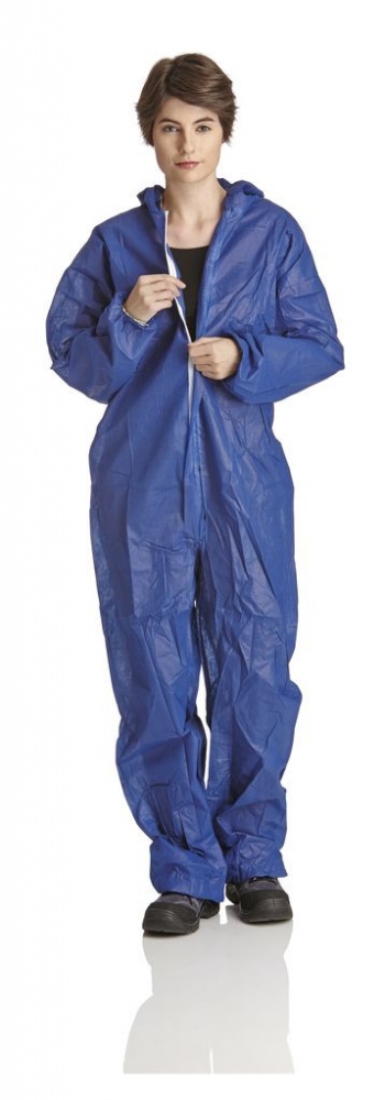 Pro-Safe Basic Light protective coverall breathable blue cat 1 M-3XL