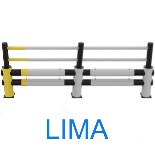 D-Flexx Lima DFDH-M Traffic safety barrier end post polyurethane