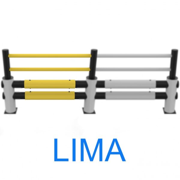 D-Flexx Lima DFDH-M Traffic safety barrier beam set polyurethane