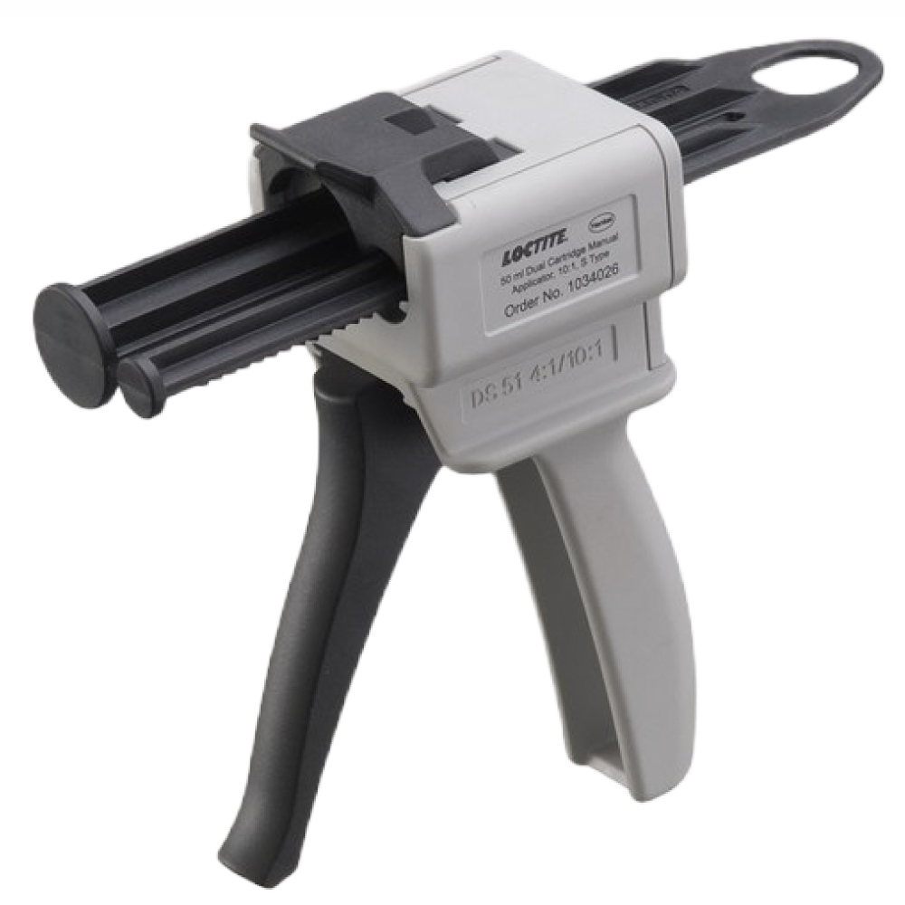Loctite 1034026 2-part applicator gun for 50ml S-50 cartridge