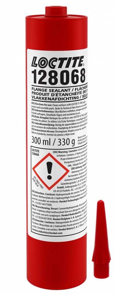 Loctite 128068 Anaerobic Flange Sealant slow curing 300ml cartridge