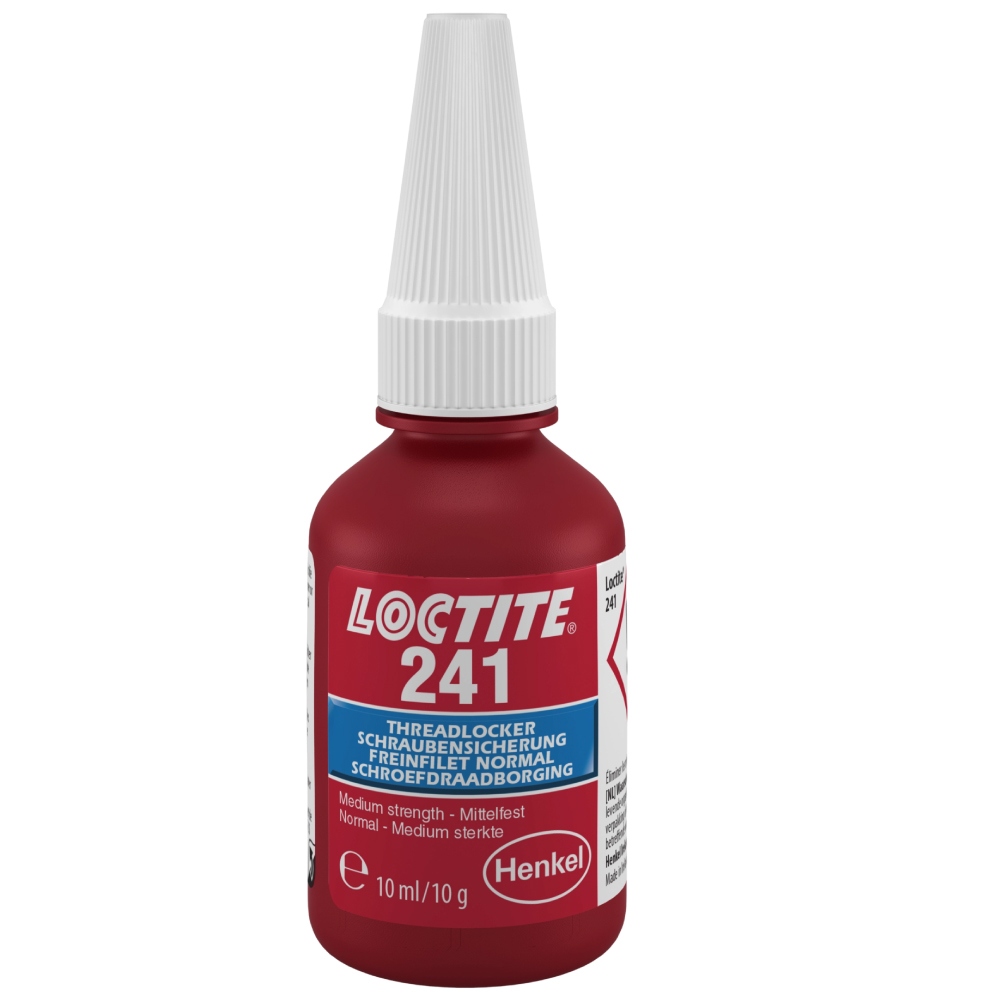 Loctite 241 Threadlocker low viscosity medium strength blue 10ml