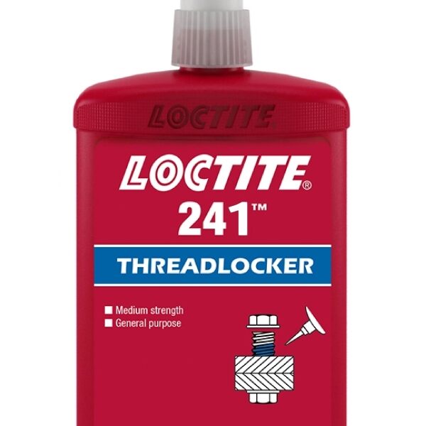 Loctite 241 Threadlocker low viscosity medium strength blue 250 ml