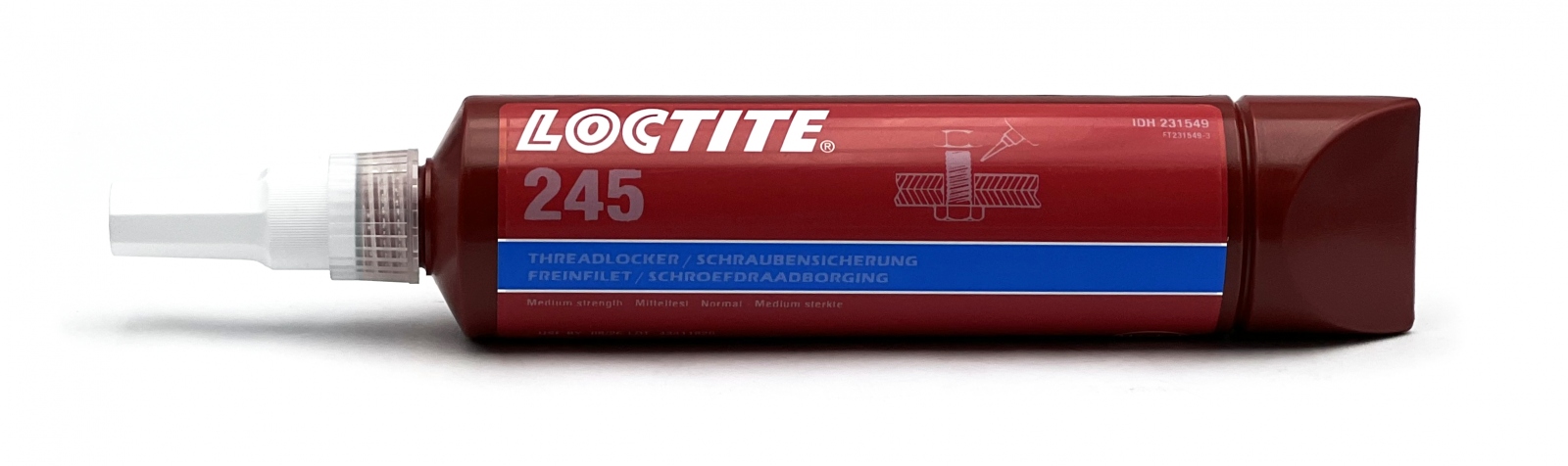 Loctite 245 Threadlocker for large screws medium strength blue 250 ml